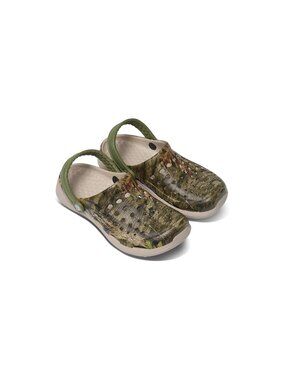 Joybees Unisex Active Clog Sandals Mossy Oak Camo Mens 5 Womens Size 7